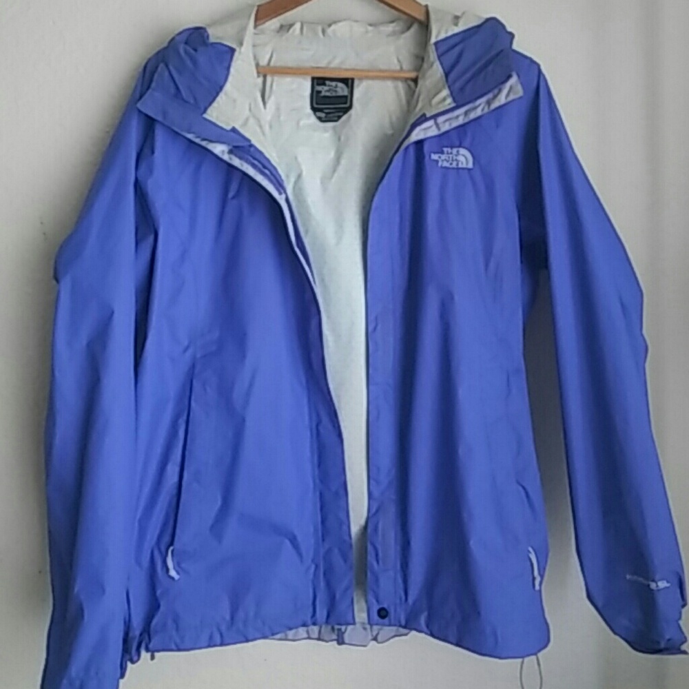 EUC The North Face rain jacket